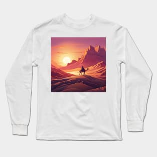 Sahara Long Sleeve T-Shirt